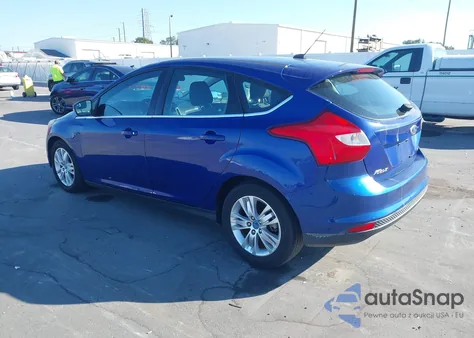 2012 Ford Focus Sel from USA, damaged, VIN 1FAHP3M21CL276353